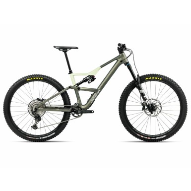 Orbea VTT Occam LT H10 Spaceship Green (Matt) - Acid Gum (Gloss) - Purebike