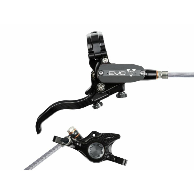 Hope Frein à disque arrière Tech 4 EVO X2 - Noir / Smoke - Purebike