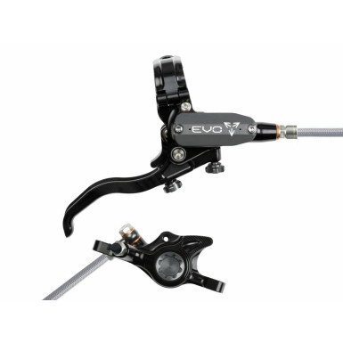 Hope Frein à disque arrière Tech 4 EVO X2 - Noir / Smoke - Purebike