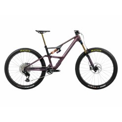 VTT Occam LT M-TEAM - Sunset Carbon View / Black (Matt)