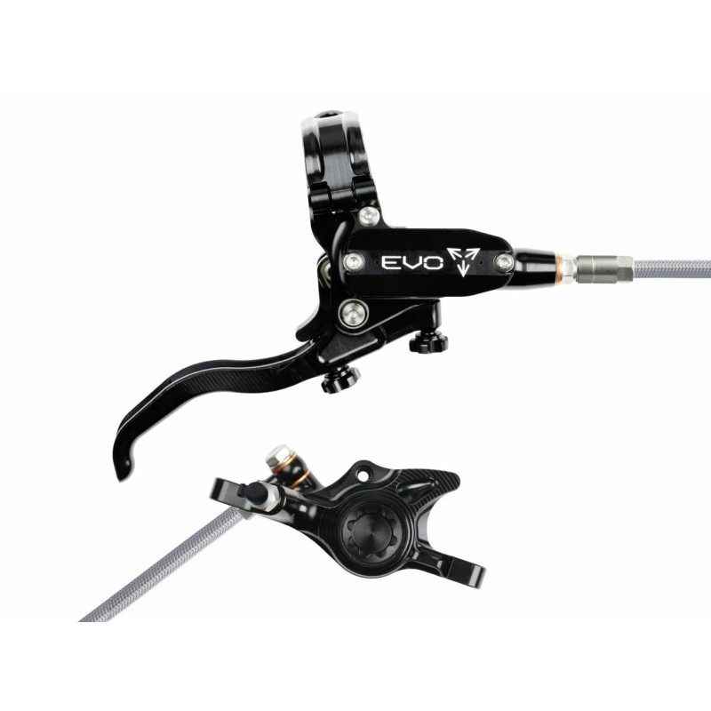 Hope Frein à disque arrière Tech 4 EVO X2 - Noir / Noir - Purebike