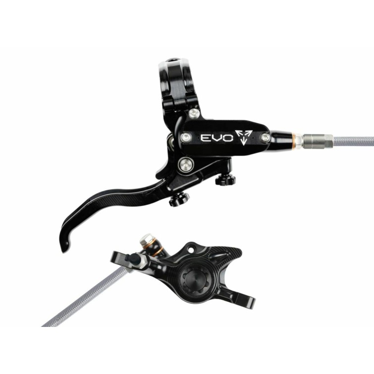 Hope Frein à disque arrière Tech 4 EVO X2 - Noir / Noir - Purebike
