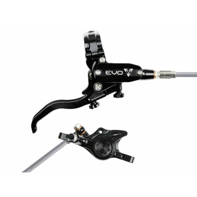 Hope Frein à disque arrière Tech 4 EVO X2 - Noir / Noir - Purebike
