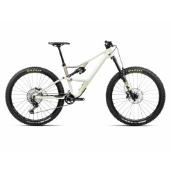 VTT Occam LT M30 - Ivory White / Nickel (Gloss)