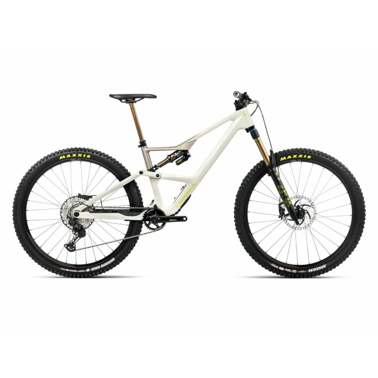 Orbea VTT Occam LT M10 - Ivory White / Nickel (Gloss) - Purebike