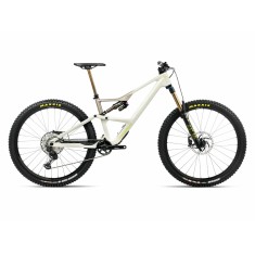 Orbea VTT Occam LT M10 - Ivory White / Nickel (Gloss) - Purebike
