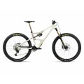 Orbea VTT Occam LT M10 - Ivory White / Nickel (Gloss) - Purebike