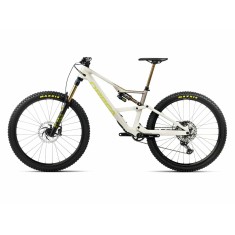 Orbea VTT Occam LT M10 - Ivory White / Nickel (Gloss) - Purebike