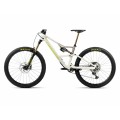 Orbea VTT Occam LT M10 - Ivory White / Nickel (Gloss) - Purebike