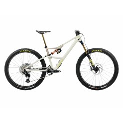 Orbea VTT OCCAM LT M-TEAM - Ivory White / Nickel (Gloss) - Purebike