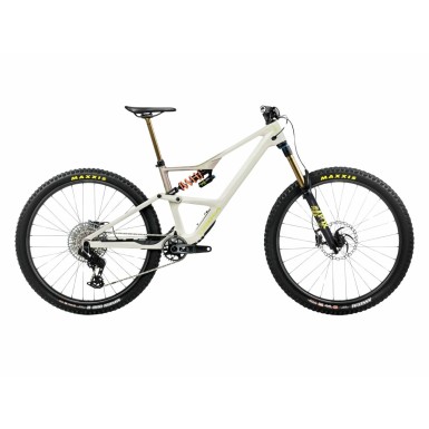 Orbea VTT OCCAM LT M-TEAM - Ivory White / Nickel (Gloss) - Purebike