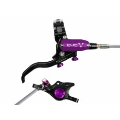Hope Frein à disque arrière Tech 4 EVO X2 - Noir / Violet - Purebike