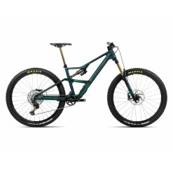 VTT Occam LT M10 - Escape Green / Carbon View (Gloss)