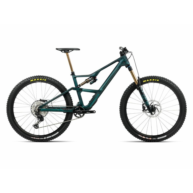 Orbea VTT Occam LT M10 - Escape Green / Carbon View (Gloss) - Purebike