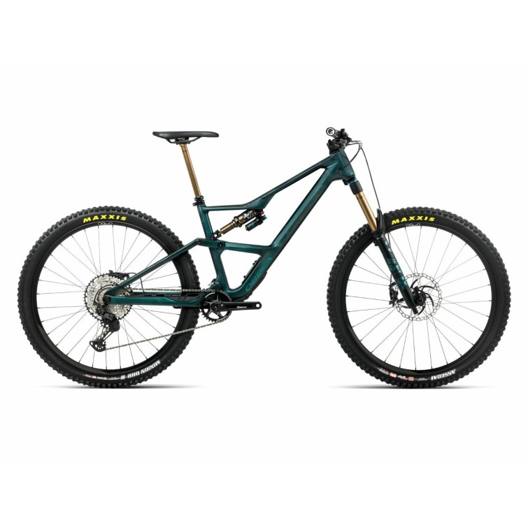 Orbea VTT Occam LT M10 - Escape Green / Carbon View (Gloss) - Purebike
