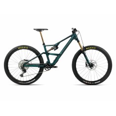 Orbea VTT Occam LT M10 - Escape Green / Carbon View (Gloss) - Purebike