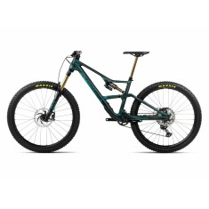 Orbea VTT Occam LT M10 - Escape Green / Carbon View (Gloss) - Purebike