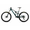 Orbea VTT Occam LT M10 - Escape Green / Carbon View (Gloss) - Purebike
