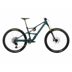 Orbea VTT Occam LT M-TEAM - Escape Green / Carbon View (Gloss) - Purebike