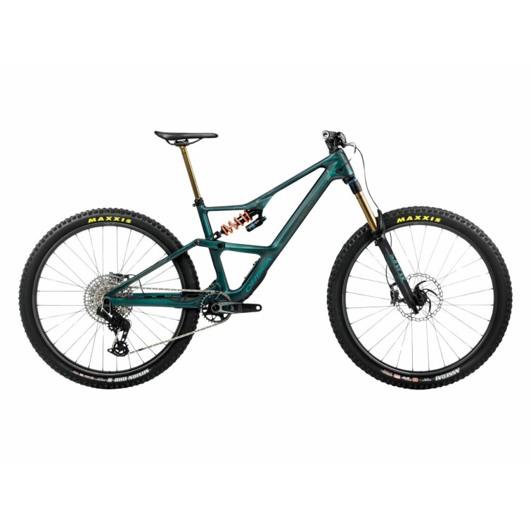 Orbea VTT Occam LT M-TEAM - Escape Green / Carbon View (Gloss) - Purebike