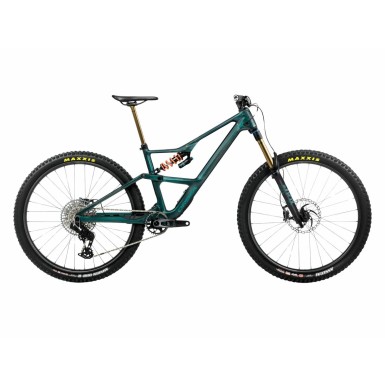 Orbea VTT Occam LT M-TEAM - Escape Green / Carbon View (Gloss) - Purebike