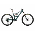 Orbea VTT Occam LT M-TEAM - Escape Green / Carbon View (Gloss) - Purebike