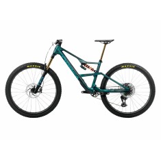Orbea VTT Occam LT M-TEAM - Escape Green / Carbon View (Gloss) - Purebike