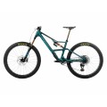 Orbea VTT Occam LT M-TEAM - Escape Green / Carbon View (Gloss) - Purebike