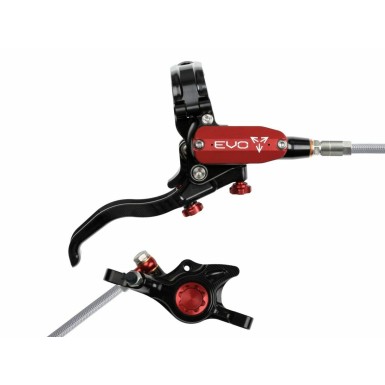 Hope Frein à disque arrière Tech 4 EVO X2 - Noir / Rouge - Purebike