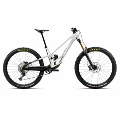 Orbea VTT Enduro Rallon E10 450 - White Chich / Diamond Black - Purebike