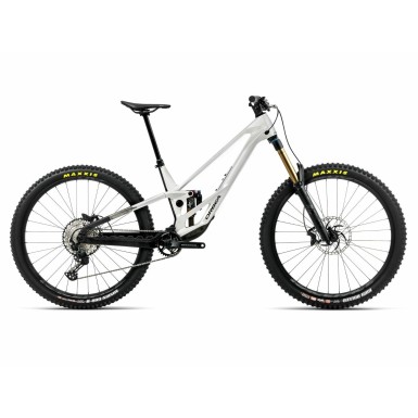 Orbea VTT Enduro Rallon E10 450 - White Chich / Diamond Black - Purebike
