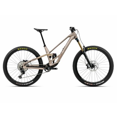 Orbea VTT Enduro Rallon E10 450 - Nickel Chrome (Matt & Gloss) - Purebike