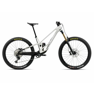Orbea VTT Enduro Rallon E10 442 - White Chich / Diamond Black - Purebike