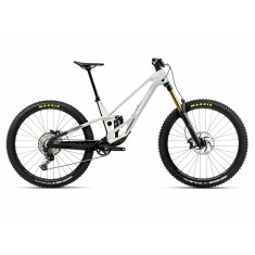 Orbea VTT Enduro Rallon E10 442 - White Chich / Diamond Black - Purebike