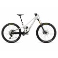 Orbea VTT Enduro Rallon E10 442 - White Chich / Diamond Black - Purebike