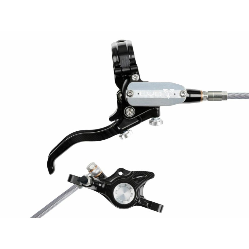 Hope Frein à disque arrière Tech 4 EVO X2 - Noir / Argent - Purebike
