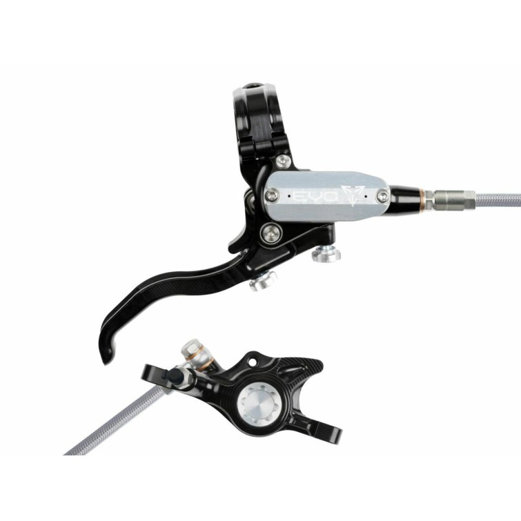 Hope Frein à disque arrière Tech 4 EVO X2 - Noir / Argent - Purebike