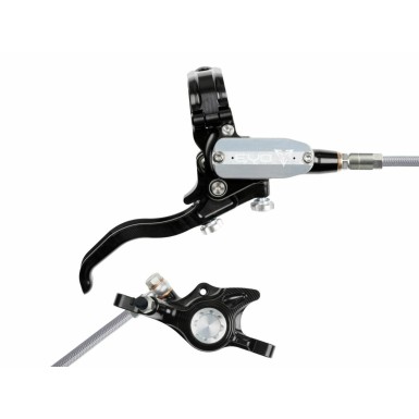 Hope Frein à disque arrière Tech 4 EVO X2 - Noir / Argent - Purebike