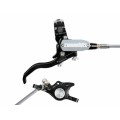 Hope Frein à disque arrière Tech 4 EVO X2 - Noir / Argent - Purebike