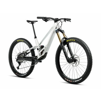 Orbea VTT Enduro Rallon E10 442 - White Chich / Diamond Black - Purebike