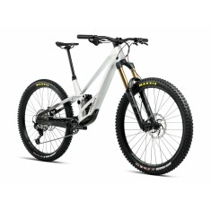Orbea VTT Enduro Rallon E10 442 - White Chich / Diamond Black - Purebike