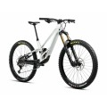 Orbea VTT Enduro Rallon E10 442 - White Chich / Diamond Black - Purebike