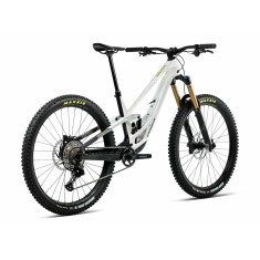 Orbea VTT Enduro Rallon E10 442 - White Chich / Diamond Black - Purebike