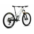 Orbea VTT Enduro Rallon E10 442 - White Chich / Diamond Black - Purebike