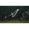 Orbea VTT Enduro Rallon E10 442 - White Chich / Diamond Black - Purebike