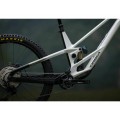 Orbea VTT Enduro Rallon E10 442 - White Chich / Diamond Black - Purebike