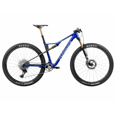 Orbea VTT OIZ M-Team Factory Cobalt Blue (Gloss) - Carbon Raw (Matt) - Purebike