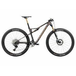 Orbea VTT OIZ M-Team Factory Bronze Carbon View - Titan Gold (Matt-Gloss) - Purebike