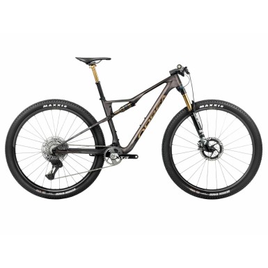 Orbea VTT OIZ M-Team Factory Bronze Carbon View - Titan Gold (Matt-Gloss) - Purebike