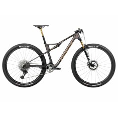 Orbea VTT OIZ M-Team Factory Bronze Carbon View - Titan Gold (Matt-Gloss) - Purebike